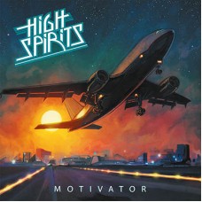 HIGH SPIRITS - Motivator (2016) CD